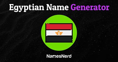 Egyptian Name Generator (675+ Ethnic Ideas).